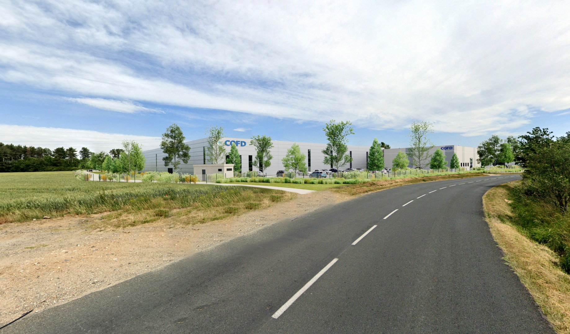 Réhabilitation et extension du site de production et de logistique pour CQFD et Louis Moulin