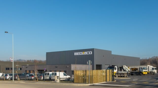 Construction d’un bâtiment d’activité pour MEDIACO
