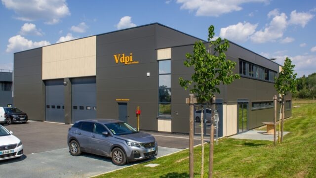 Création d’un nouveau site de production et de bureaux pour VDPI